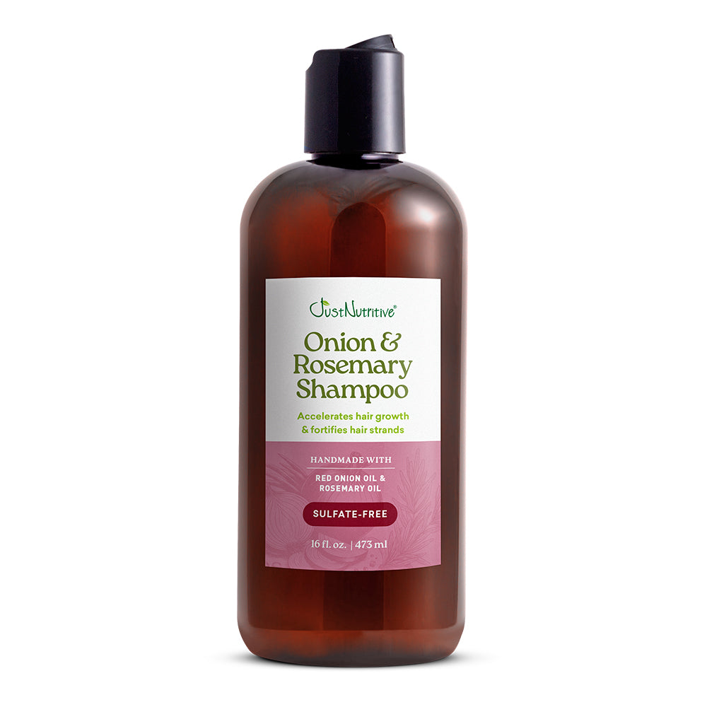 Onion & Rosemary Shampoo
