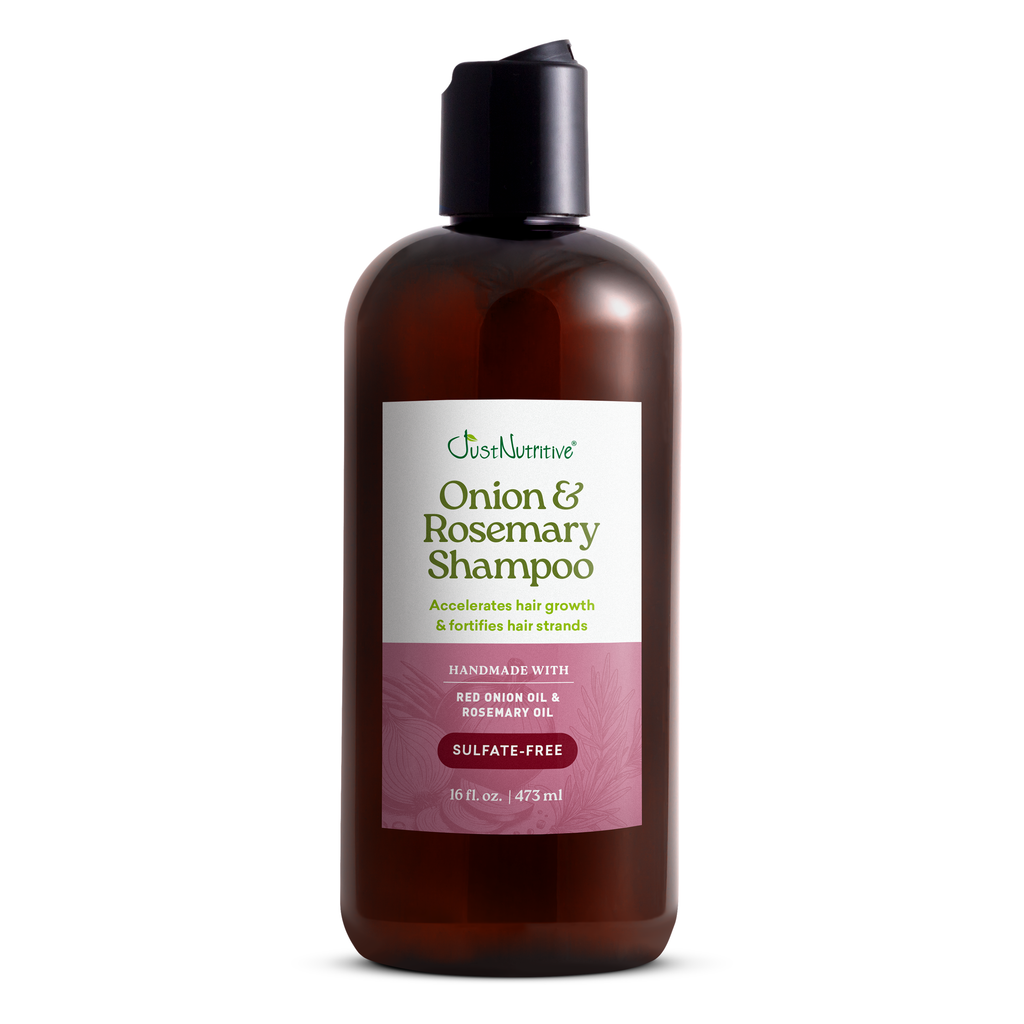 Onion & Rosemary Shampoo - Just Nutritive Store