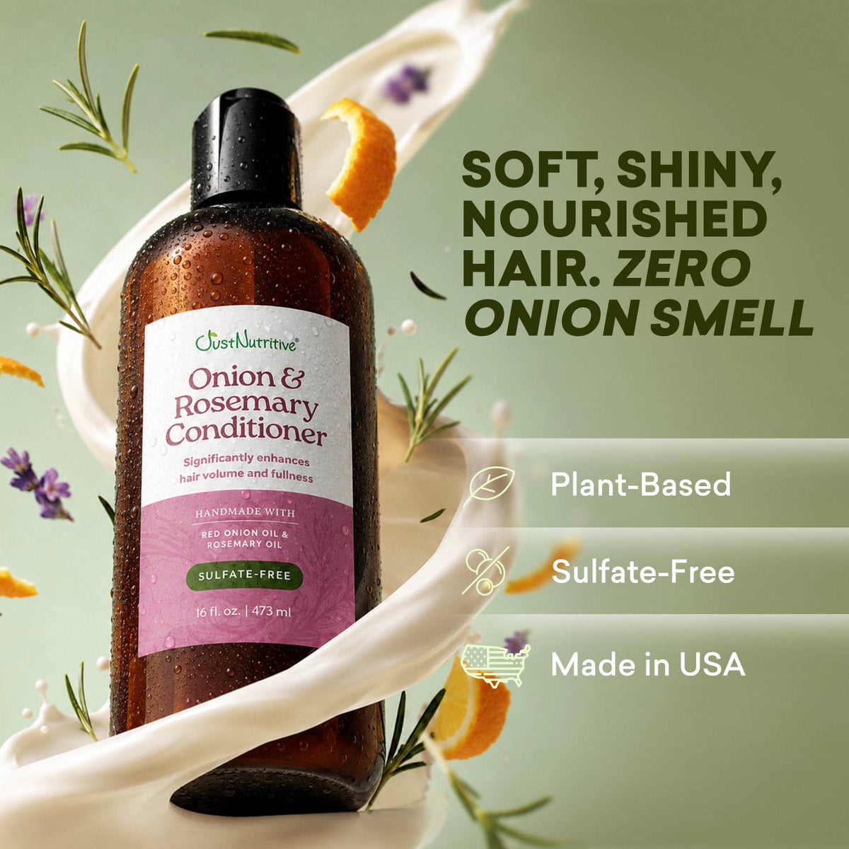 Onion & Rosemary Conditioner