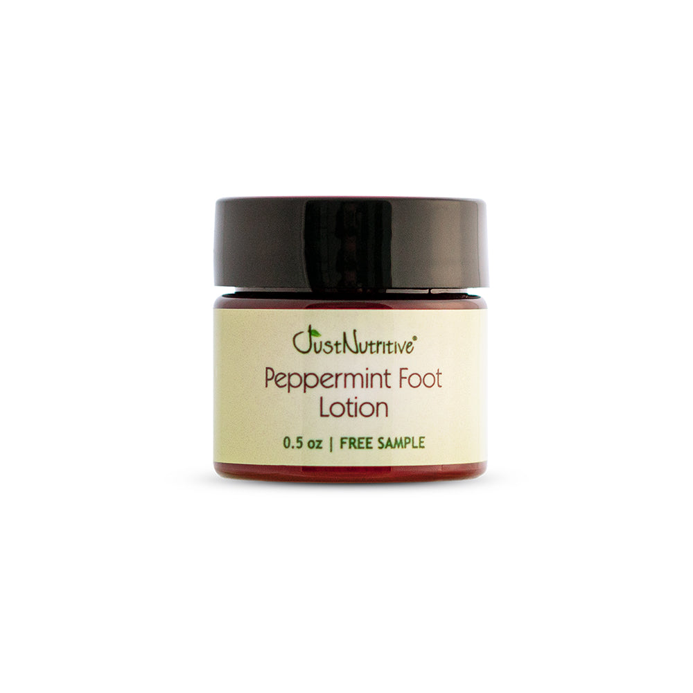 Peppermint Foot Lotion Sample