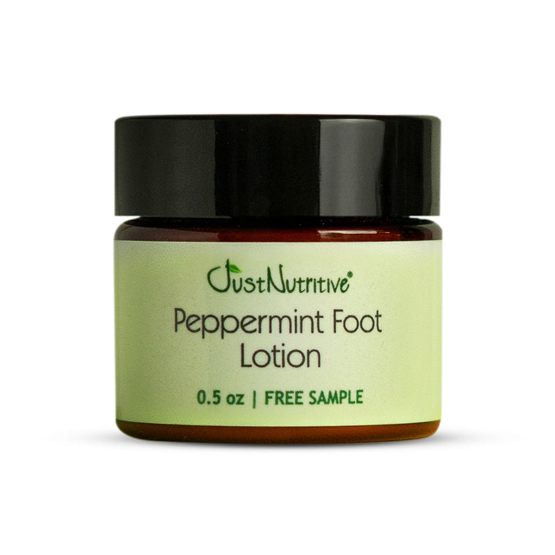 Peppermint Foot Lotion