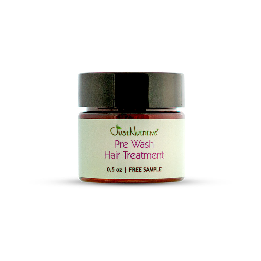 Pre-Wash Hair Treatment Sample