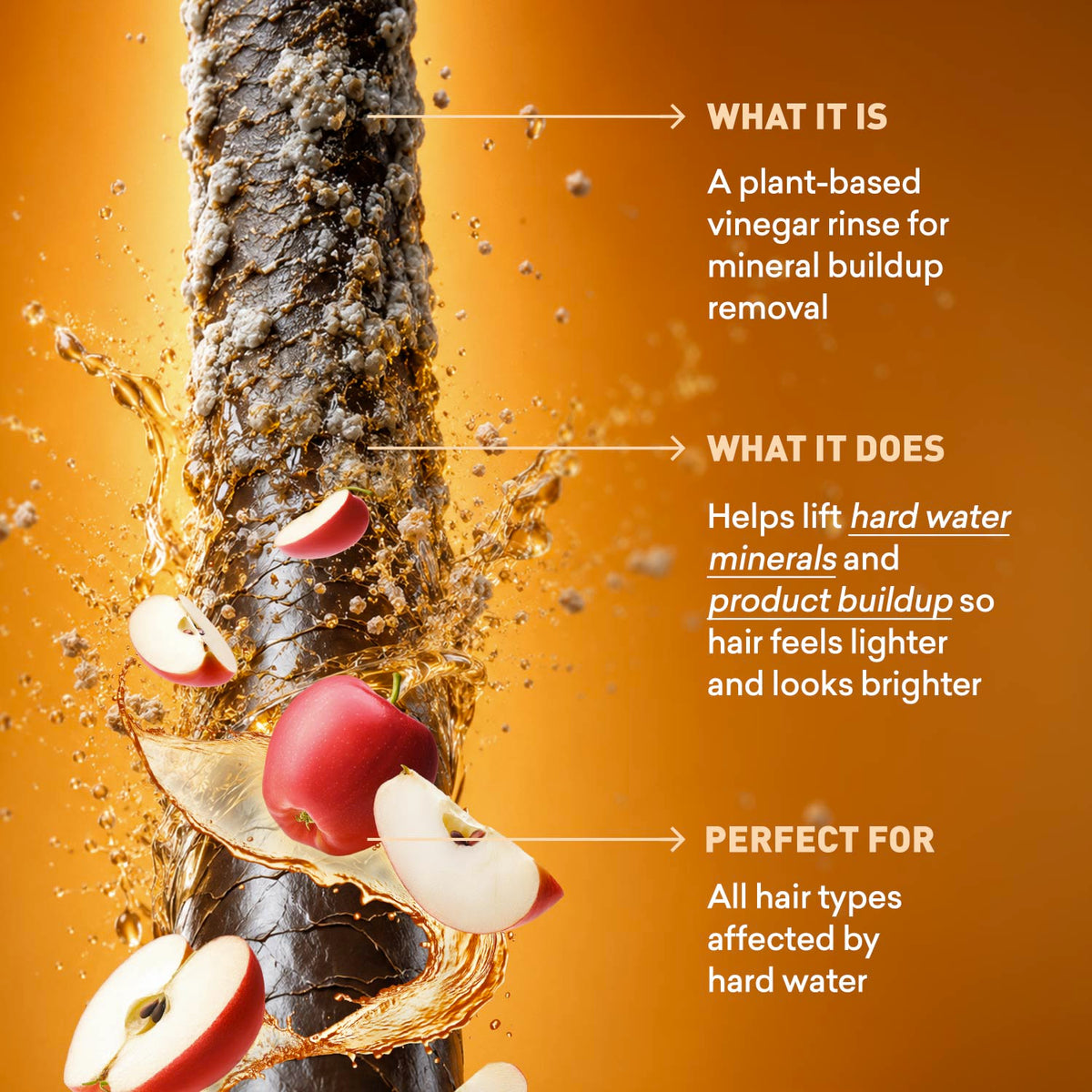 Hard Water Rinse Hair Detox