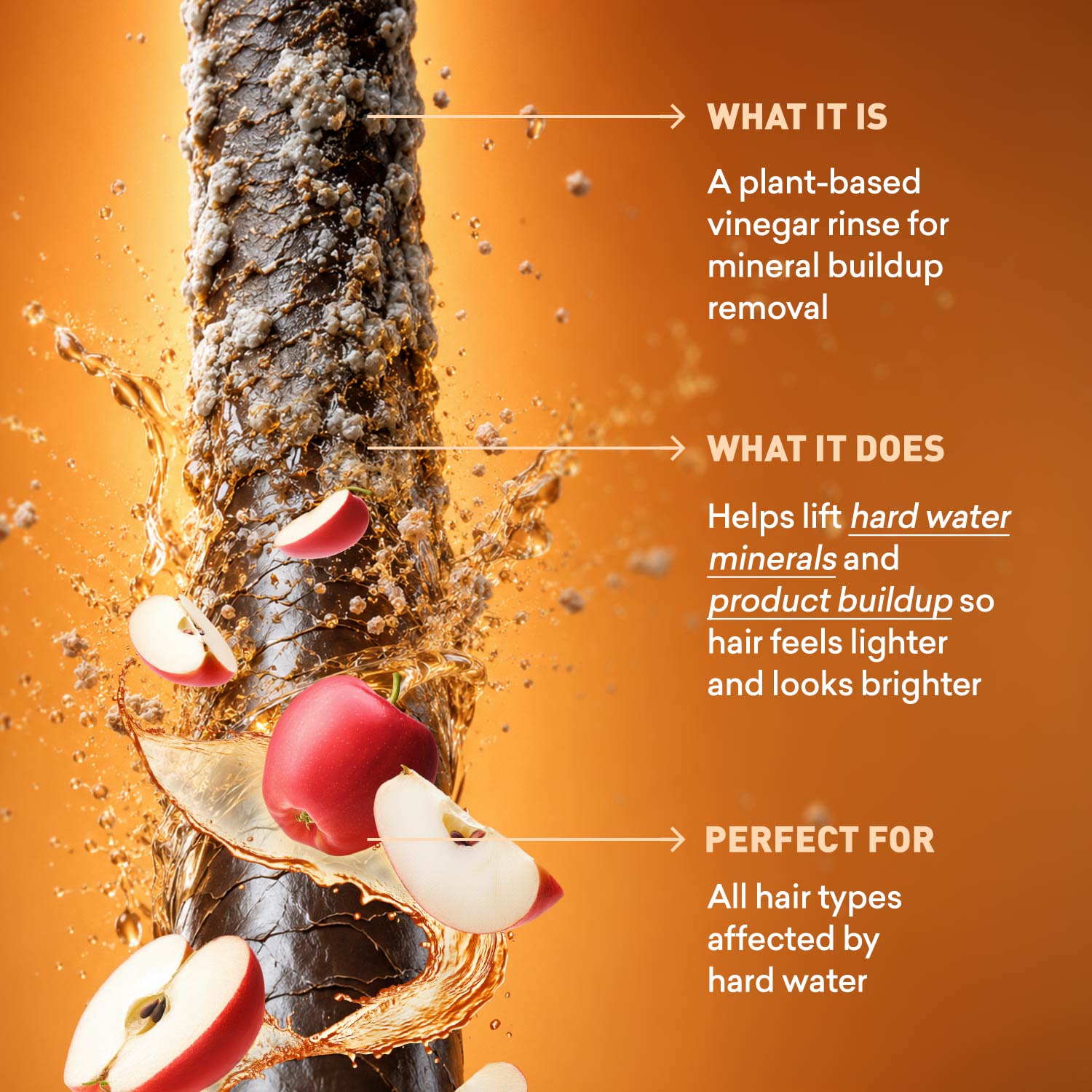 Hard Water Rinse Hair Detox