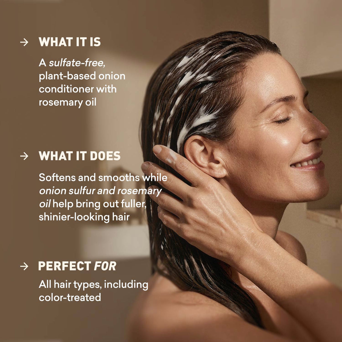 Onion & Rosemary Conditioner
