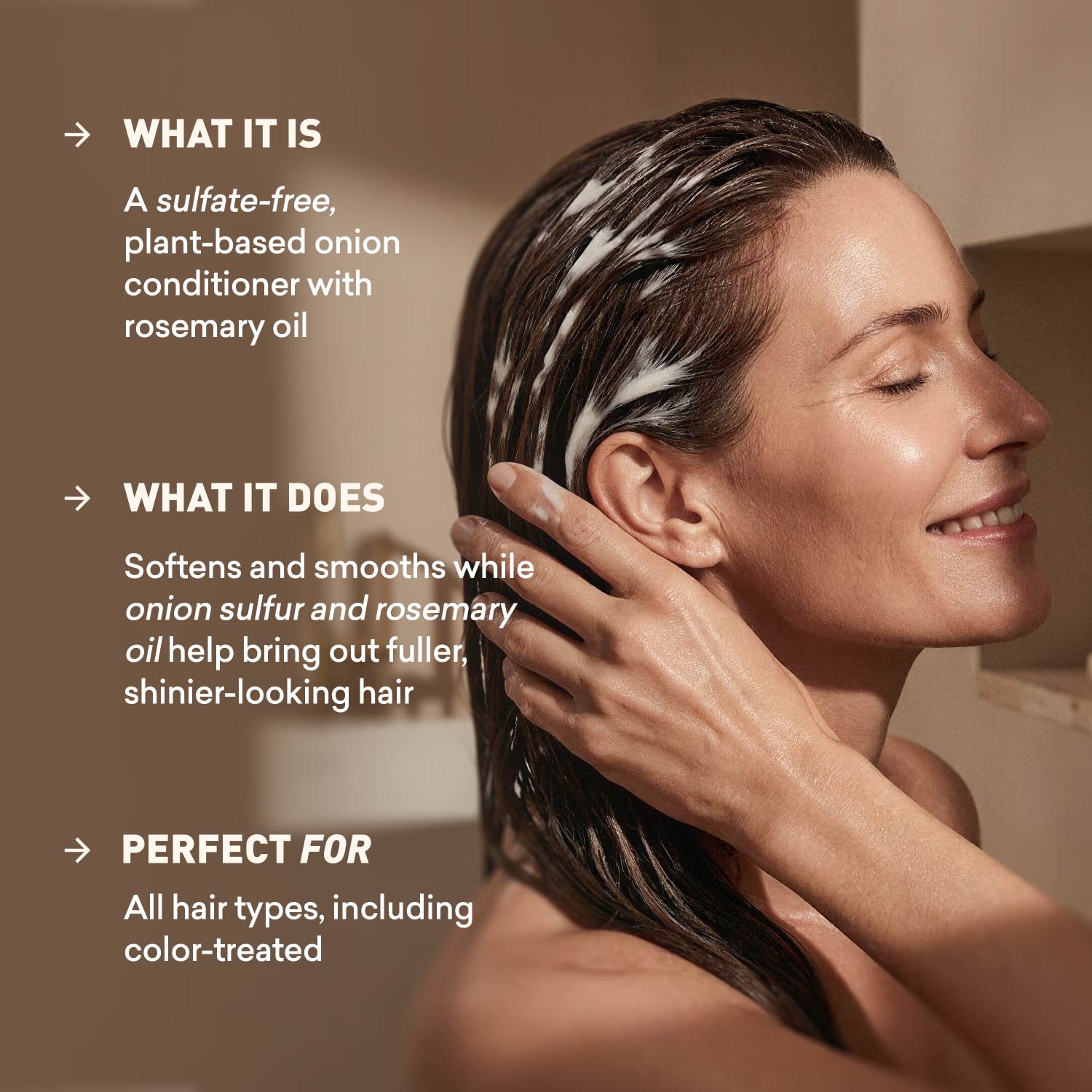Onion & Rosemary Conditioner