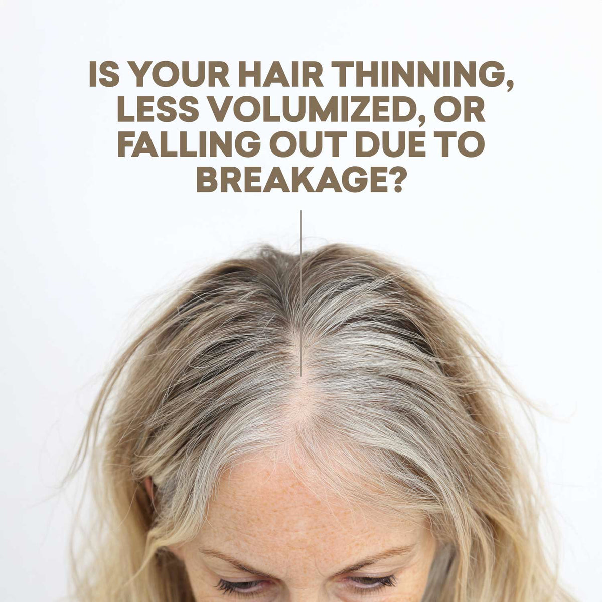 Protein & Vitamin Hair Treatment | Gray Hair