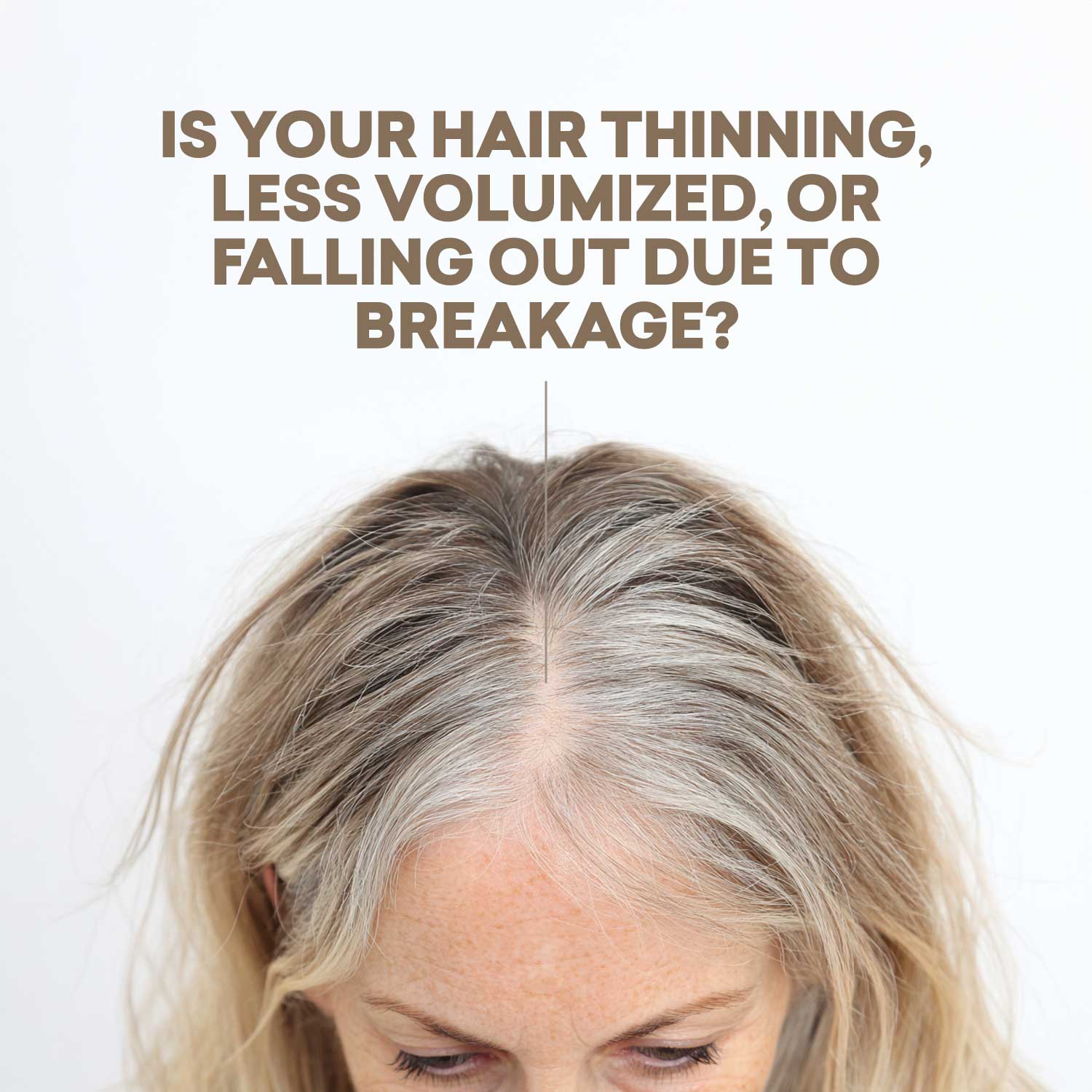 Protein & Vitamin Hair Treatment | Gray Hair