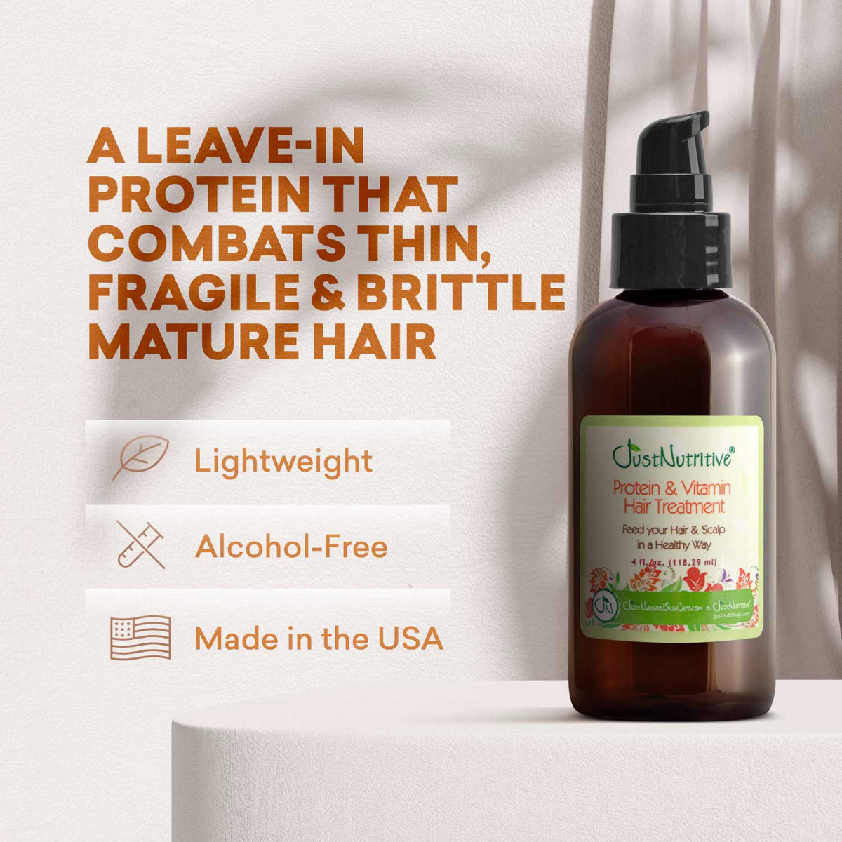 Protein & Vitamin Hair Treatment | Gray Hair