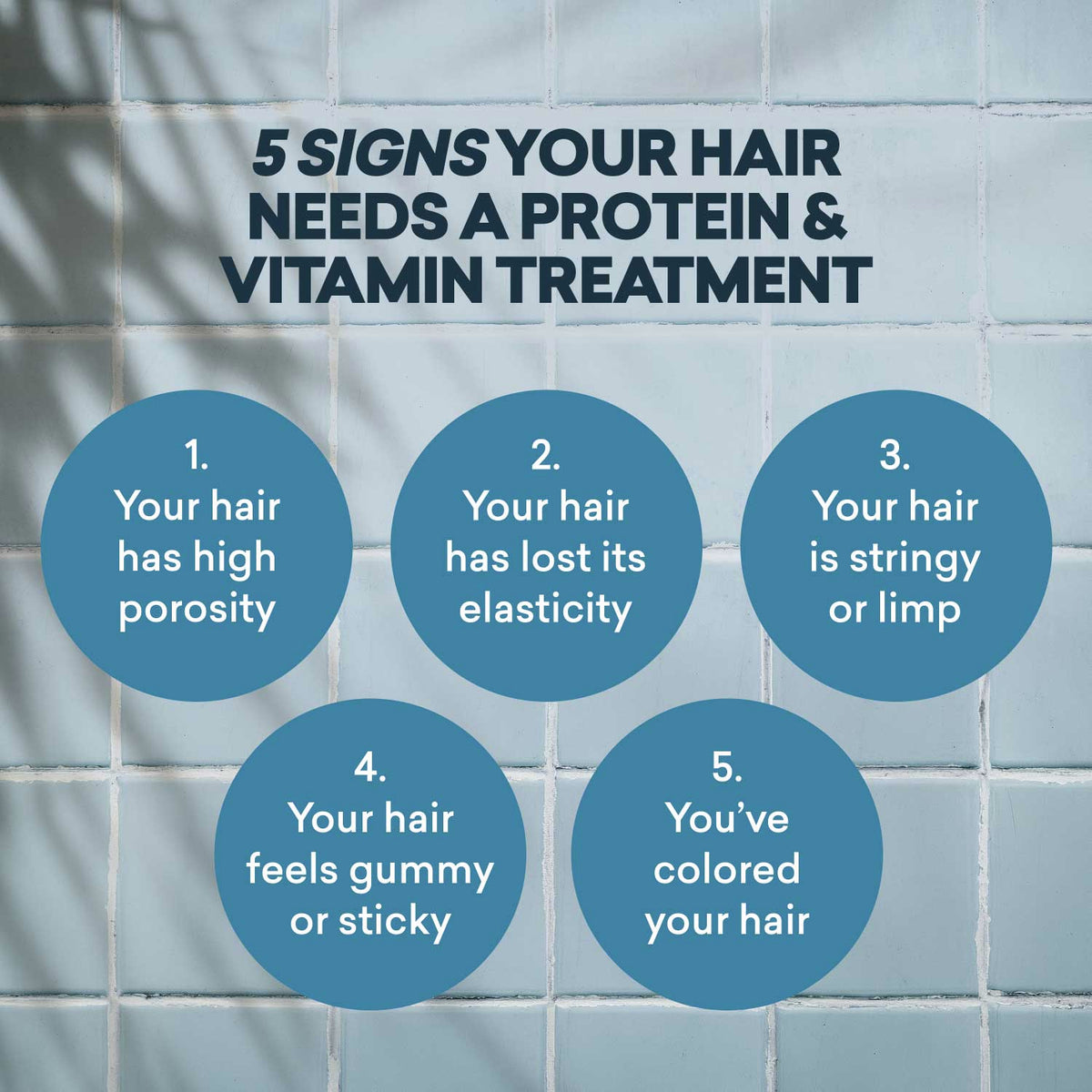 Protein & Vitamin Hair Treatment | Gray Hair