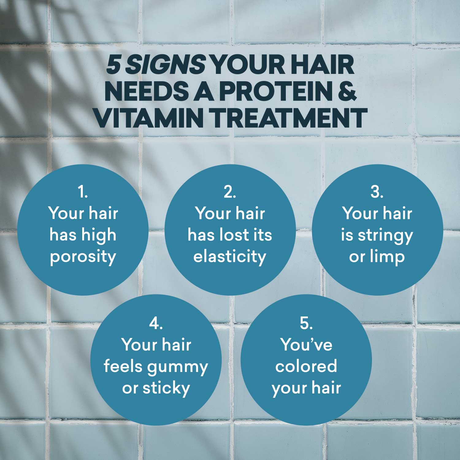 Protein & Vitamin Hair Treatment | Gray Hair