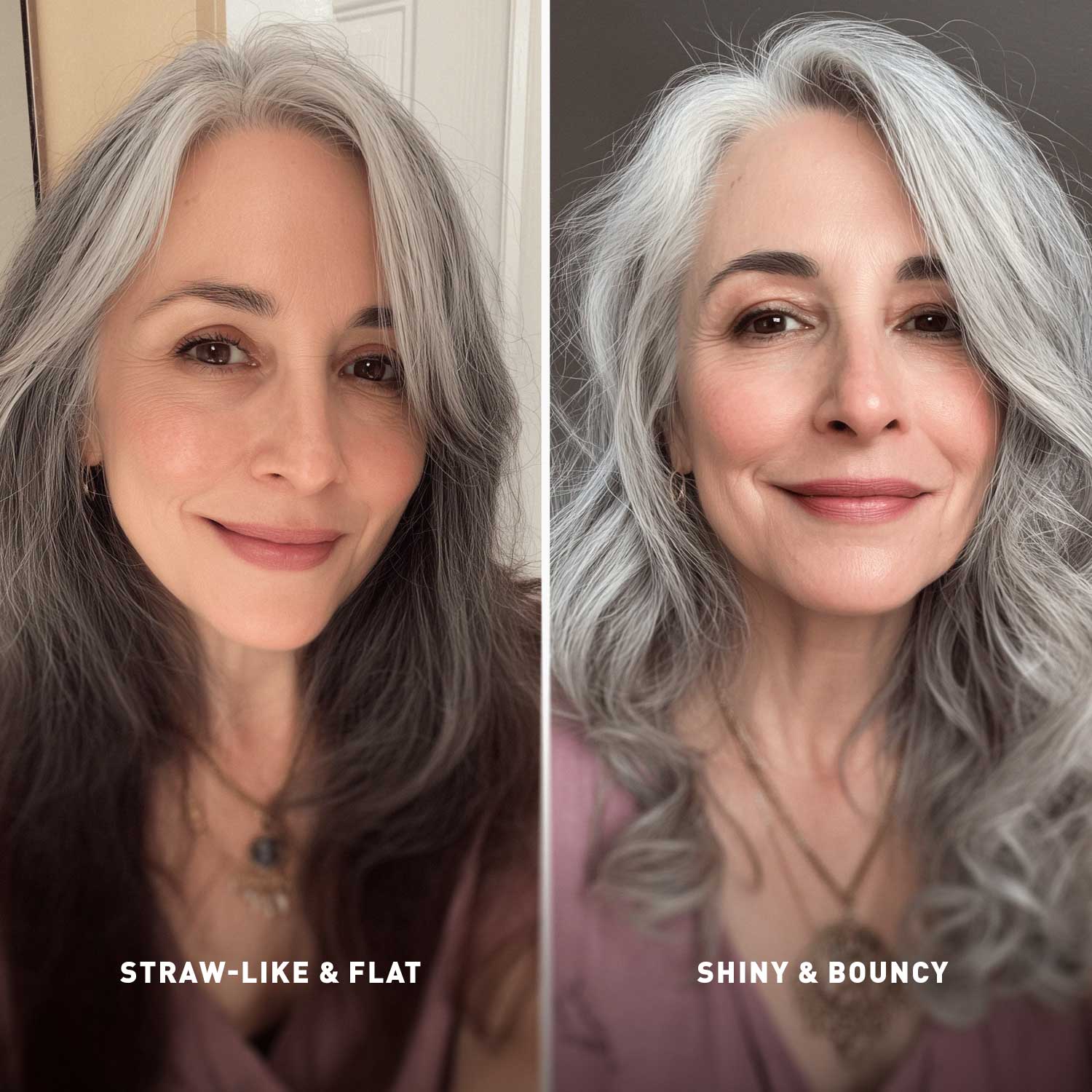 Protein & Vitamin Hair Treatment | Gray Hair