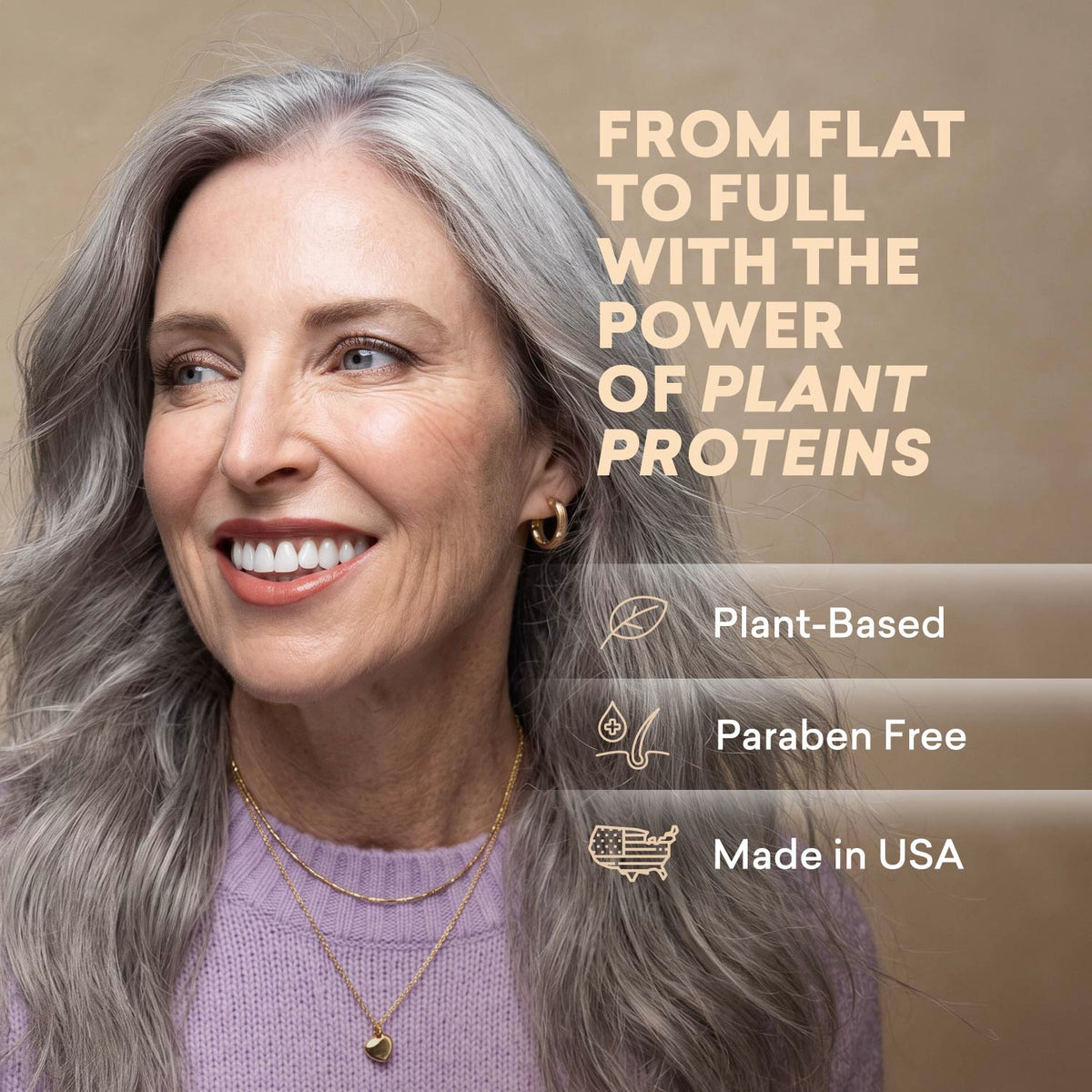 Protein & Vitamin Hair Treatment | Gray Hair