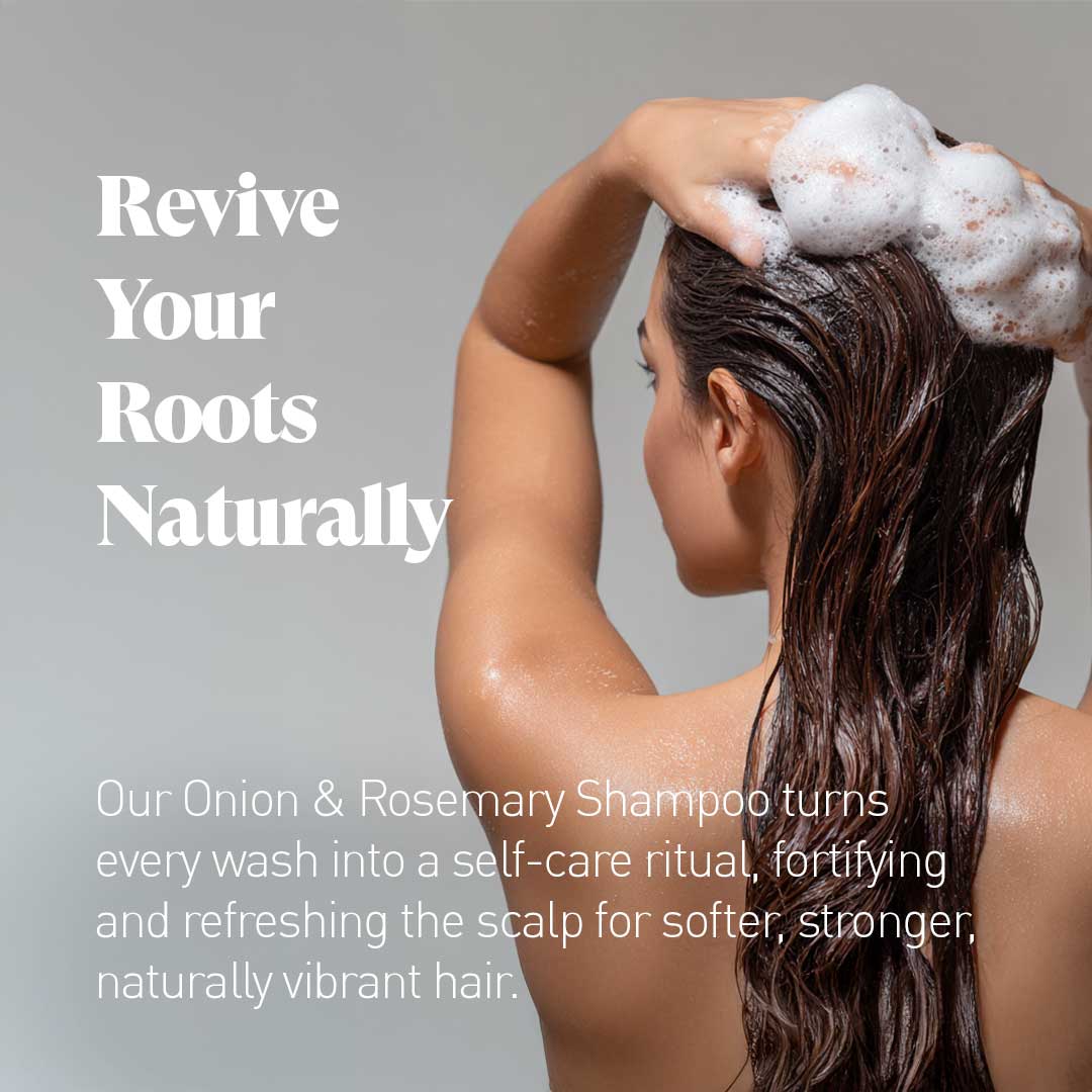 Onion & Rosemary Hair Growth Duo
