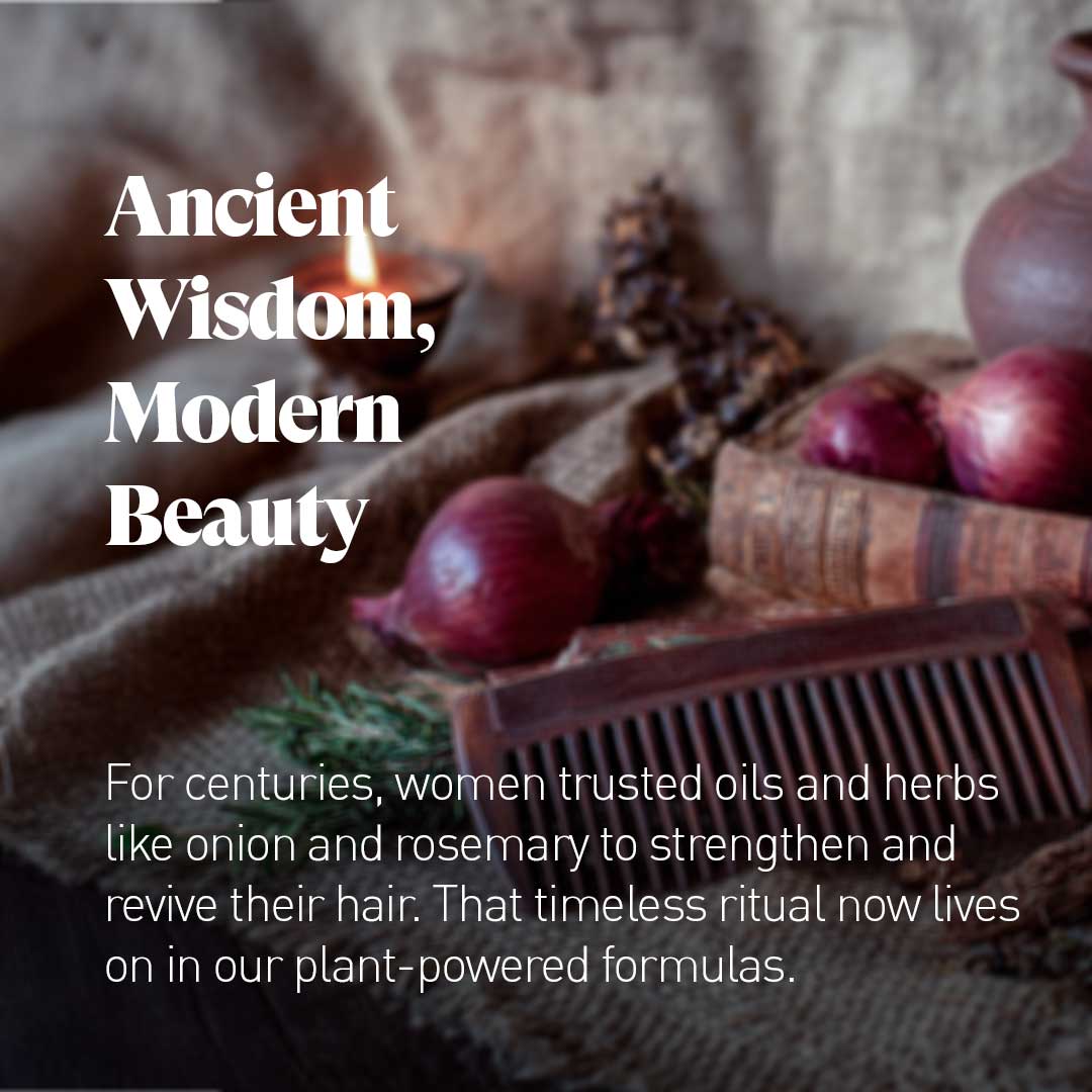 Onion & Rosemary Hair Growth Duo