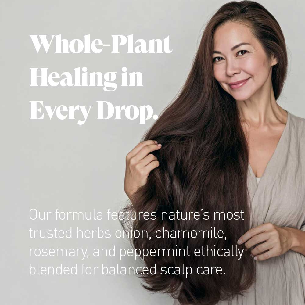 Onion & Rosemary Shampoo