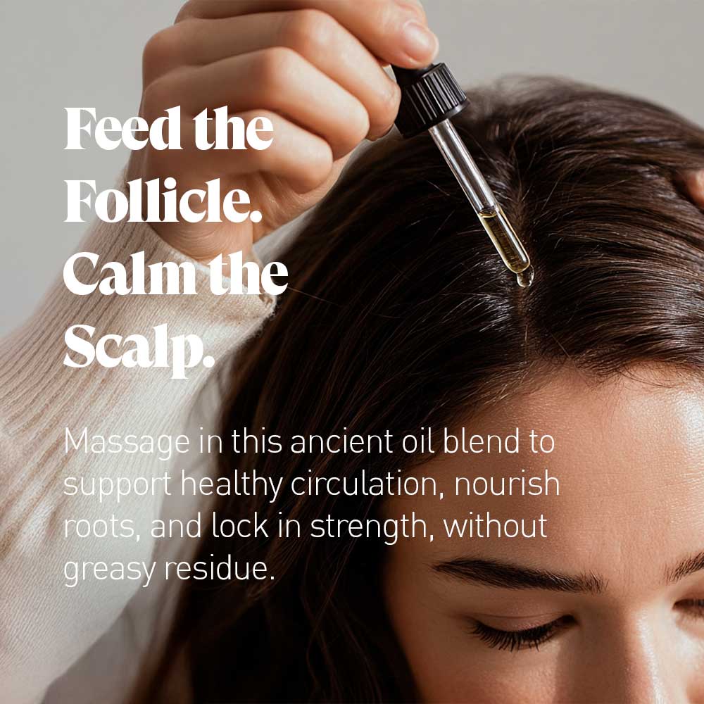 Onion & Rosemary Shampoo And Oil Hair Growth Duo