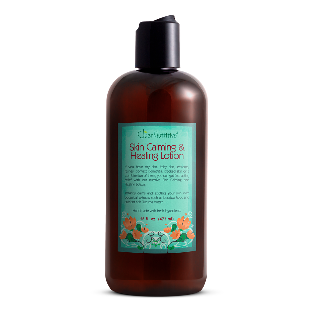 Skin Calming & Healing Lotion - Just Nutritive Store