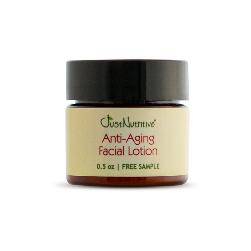 Anti-Aging Facial Lotion Sample