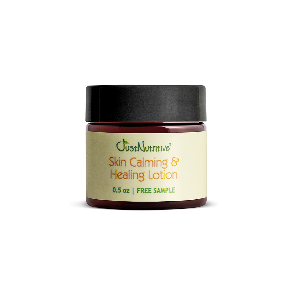 Skin Calming & Healing Lotion Sample