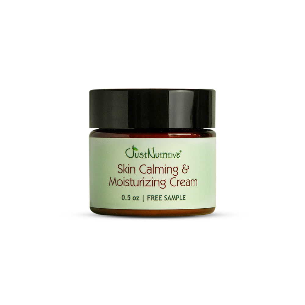 Skin Calming & Moisturizing Cream Sample