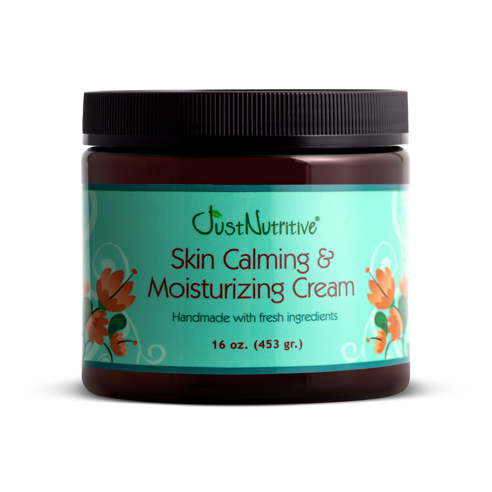 Skin Calming & Moisturizing Cream - Just Nutritive Store