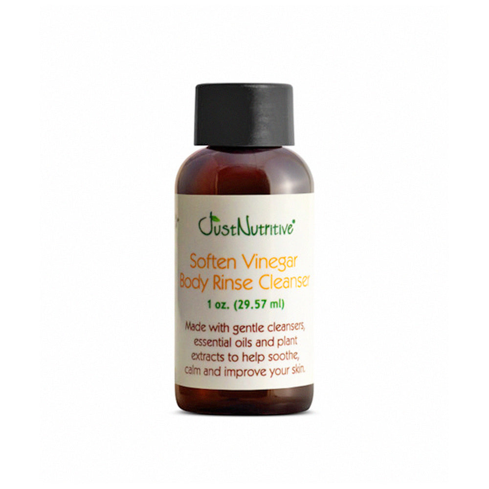 Psoriasis Soften Vinegar Body Rinse Cleanser Sample