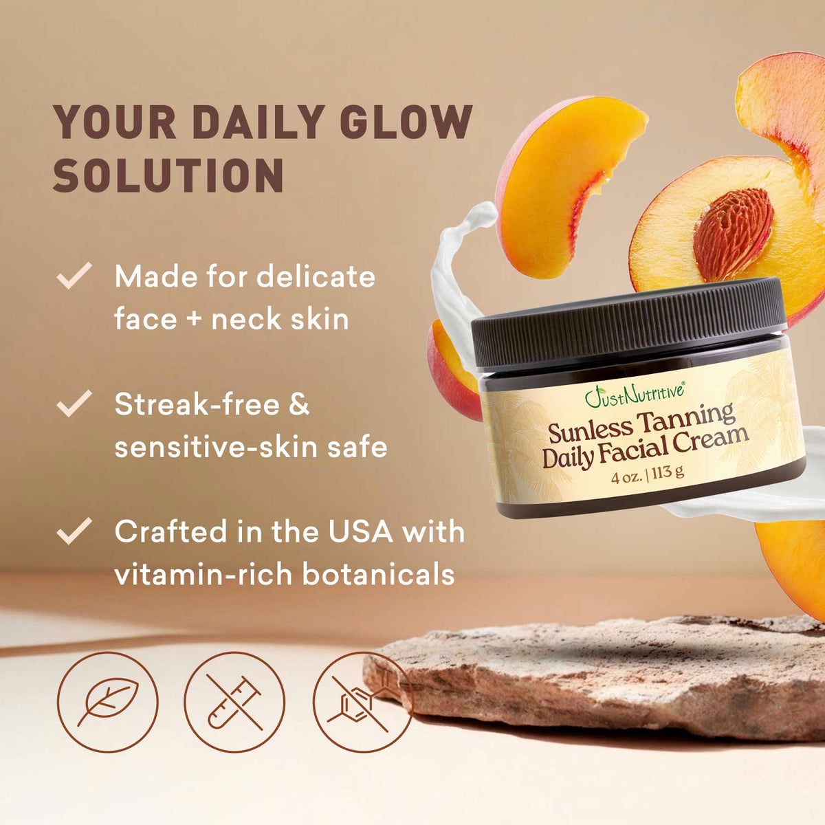 Sunless Tanning Daily Facial Cream