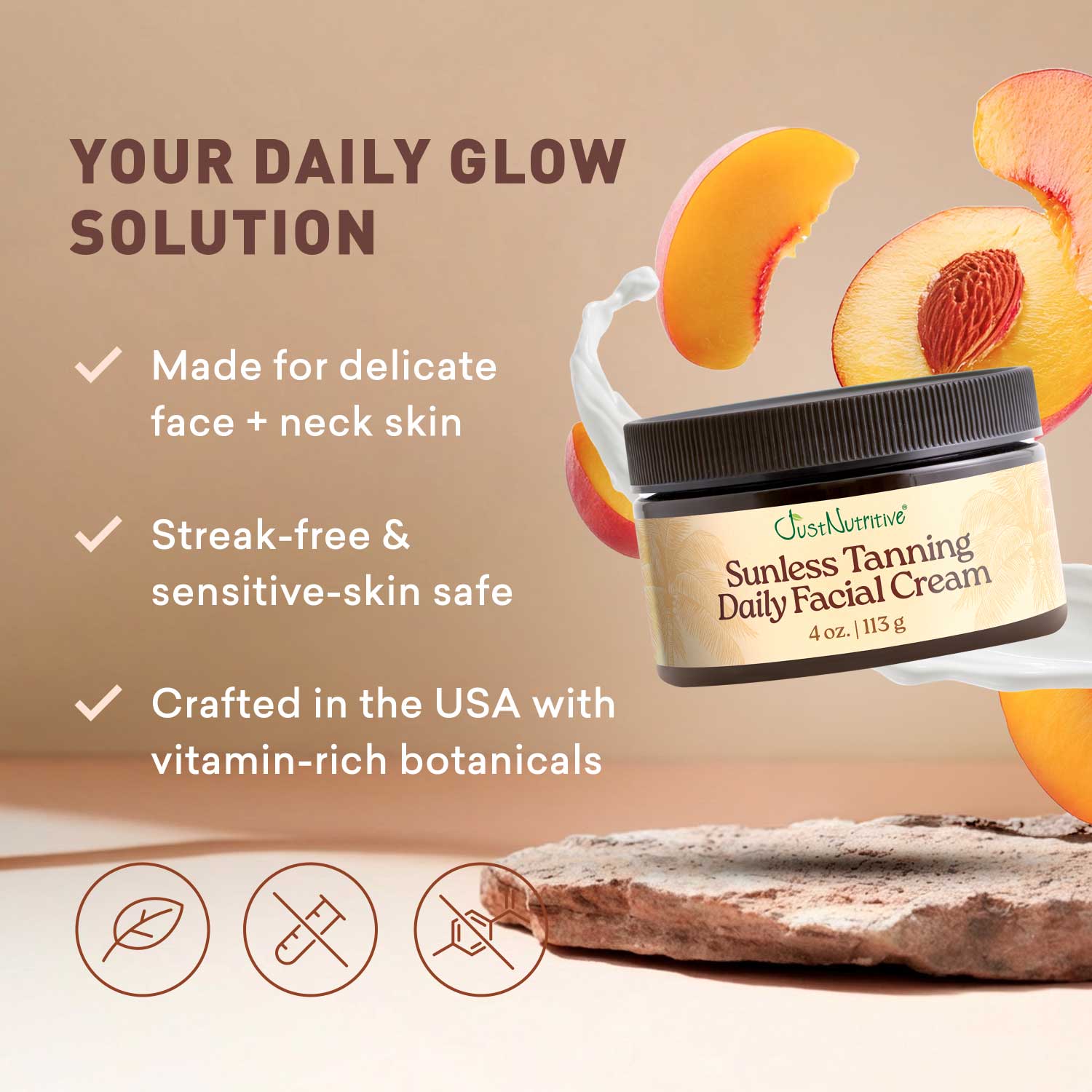 Sunless Tanning Daily Facial Cream