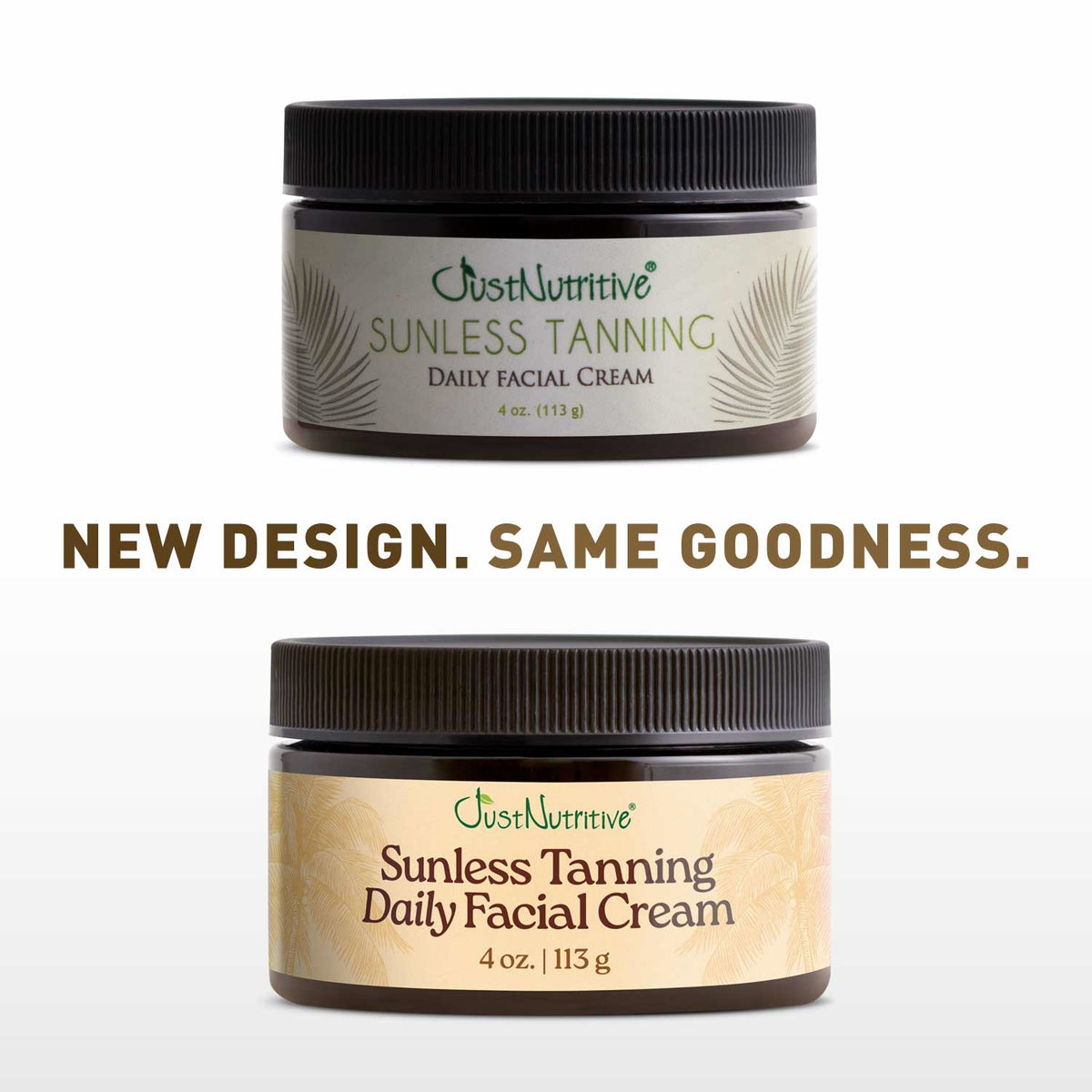 Sunless Tanning Daily Facial Cream | Anti-Aging