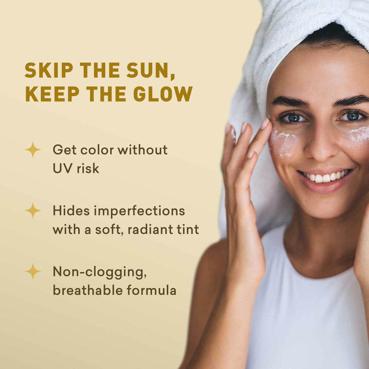 Sunless Tanning Daily Facial Cream