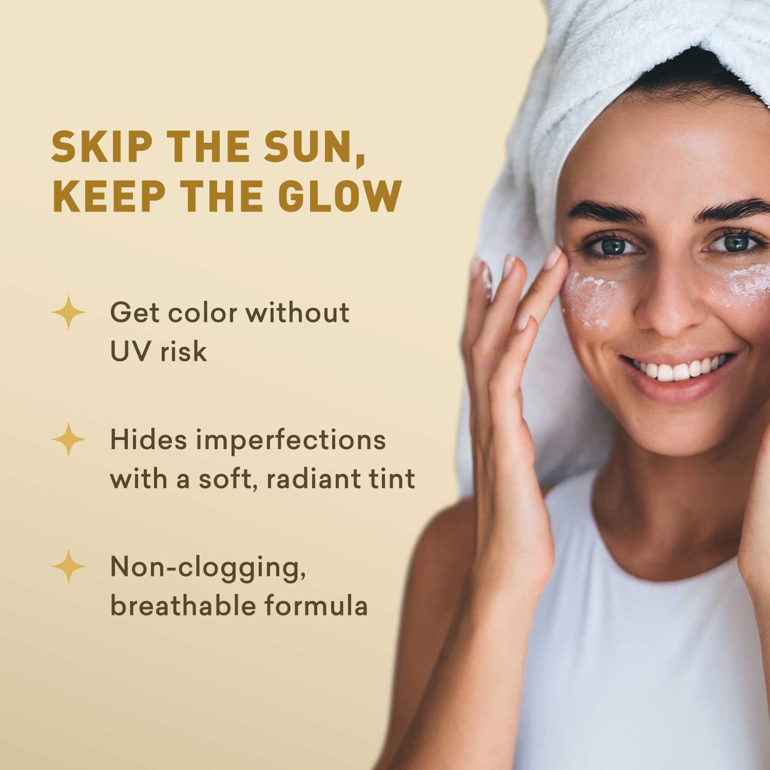 Sunless Tanning Daily Facial Cream