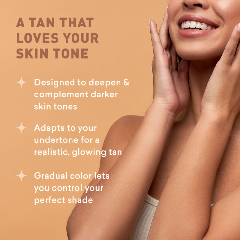Sunless Tanning - Dark Tones