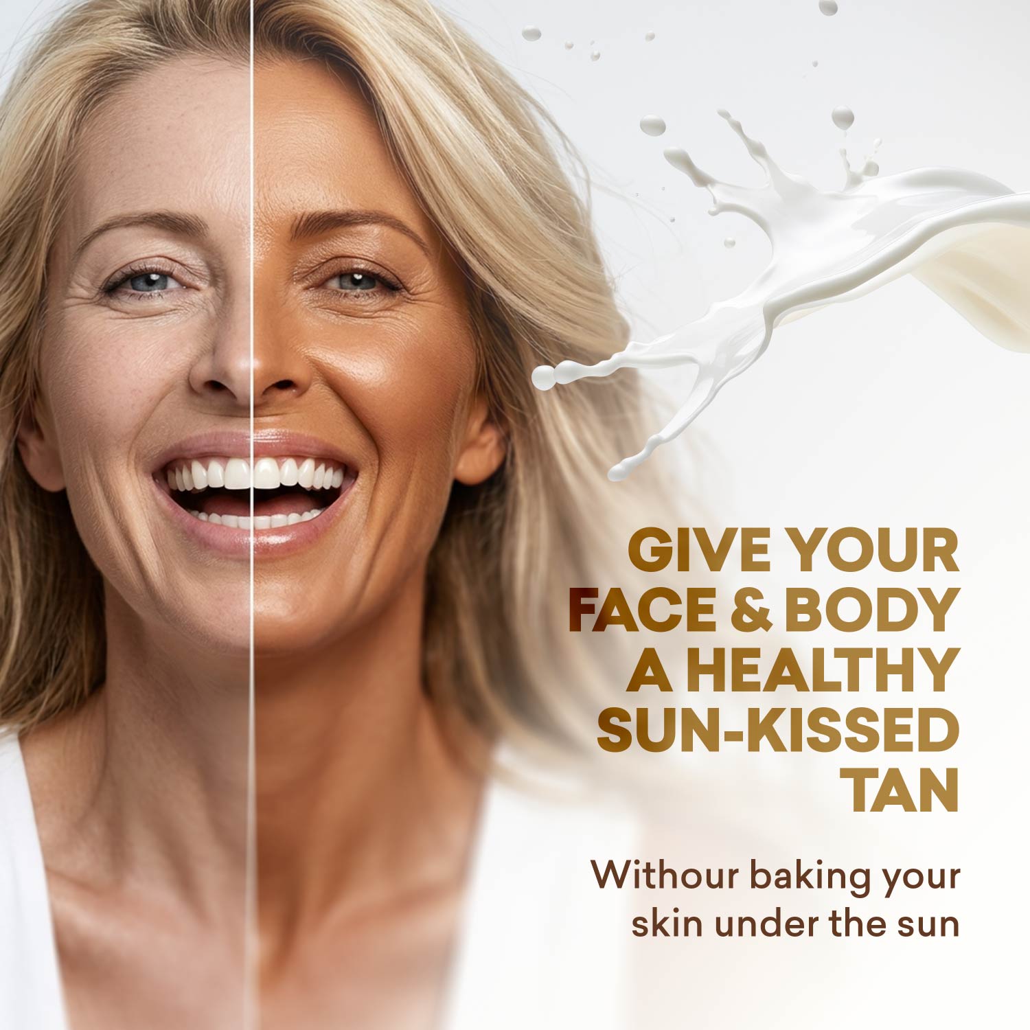 Sunless Tanning Dark Tones & Sunless Tanning Daily Facial Duo