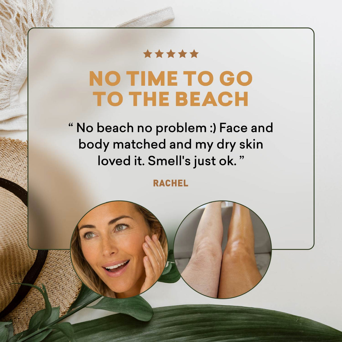 Sunless Tanning Dark Tones & Sunless Tanning Daily Facial Duo