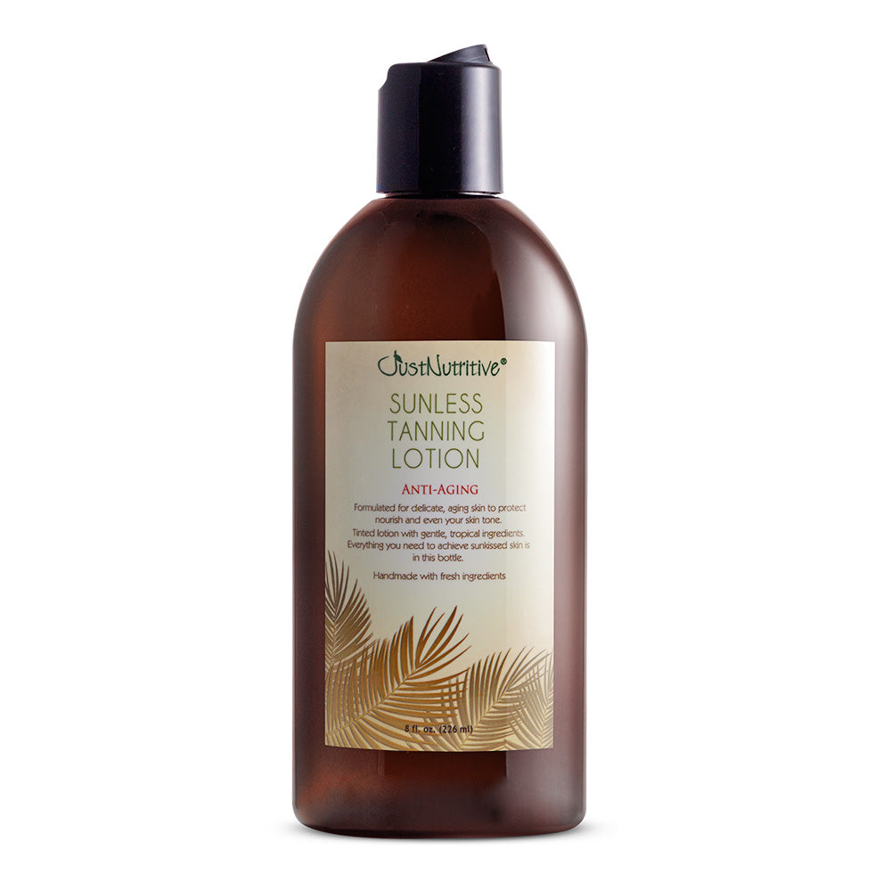 Sunless Tanning - Anti-Aging