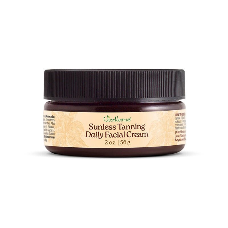 Sunless Tanning Daily Facial Cream | Anti-Aging