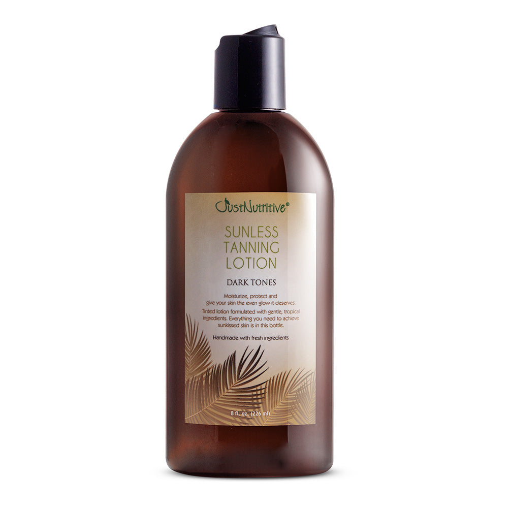 Sunless Tanning - Dark Tones