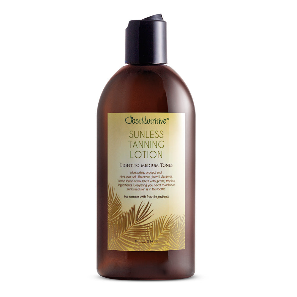 Sunless Tanning - Light to Medium tones