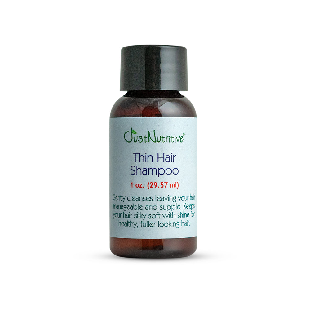 Thin Hair Shampoo Sample