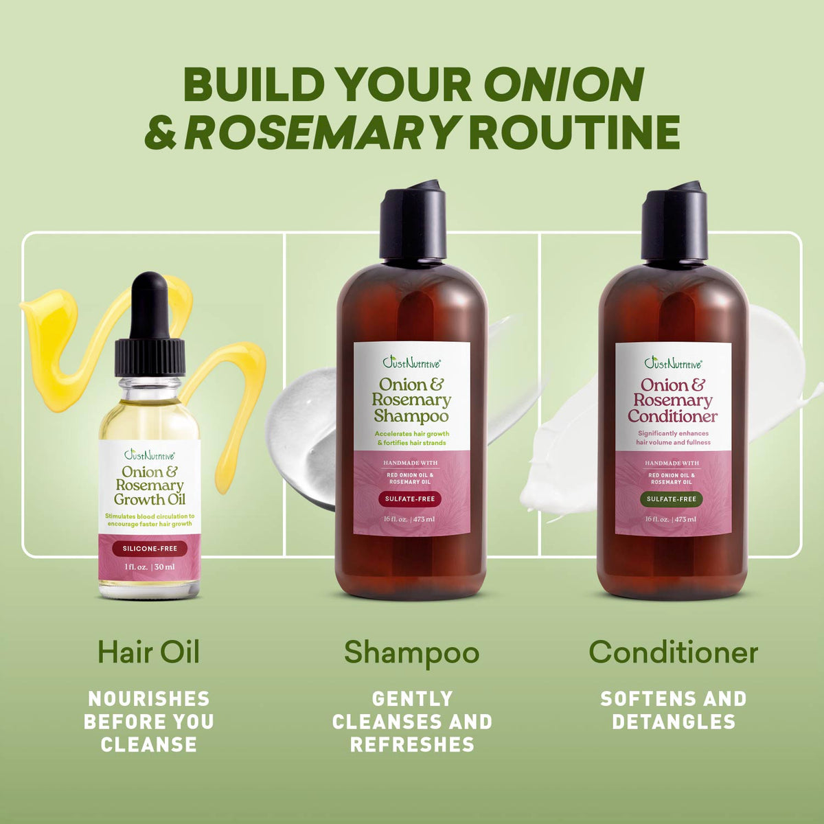 Onion & Rosemary Conditioner