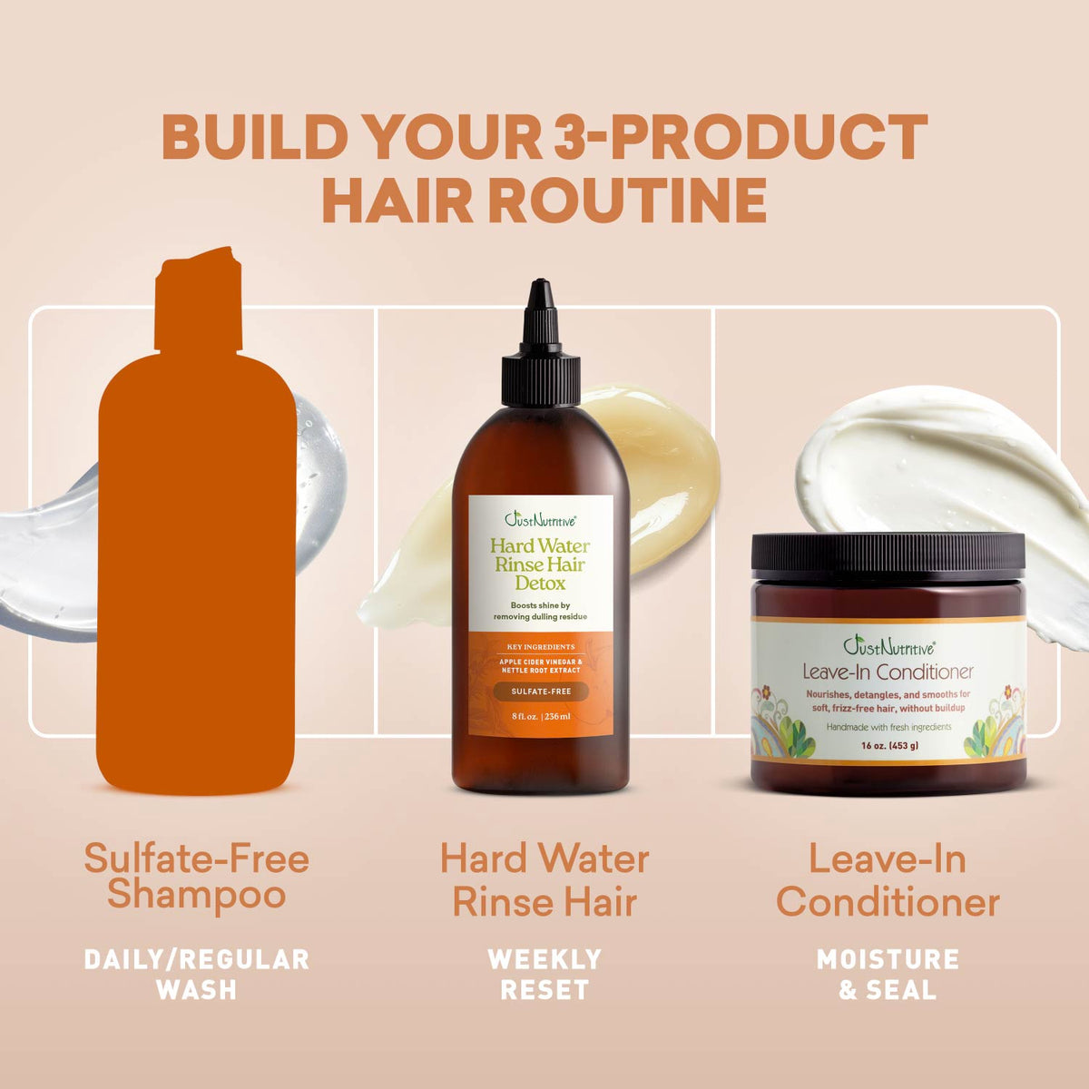 Hard Water Rinse Hair Detox