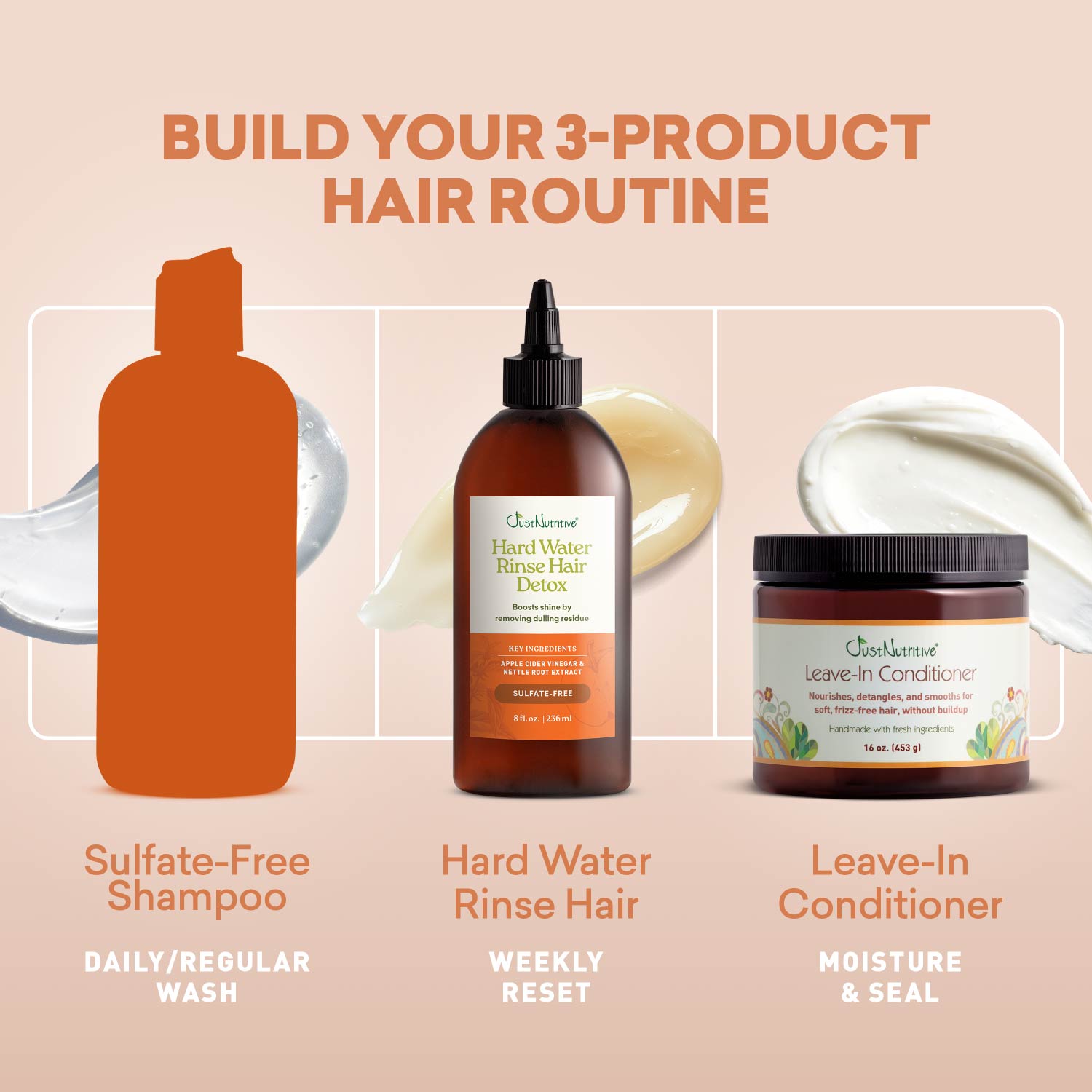 Hard Water Rinse Hair Detox
