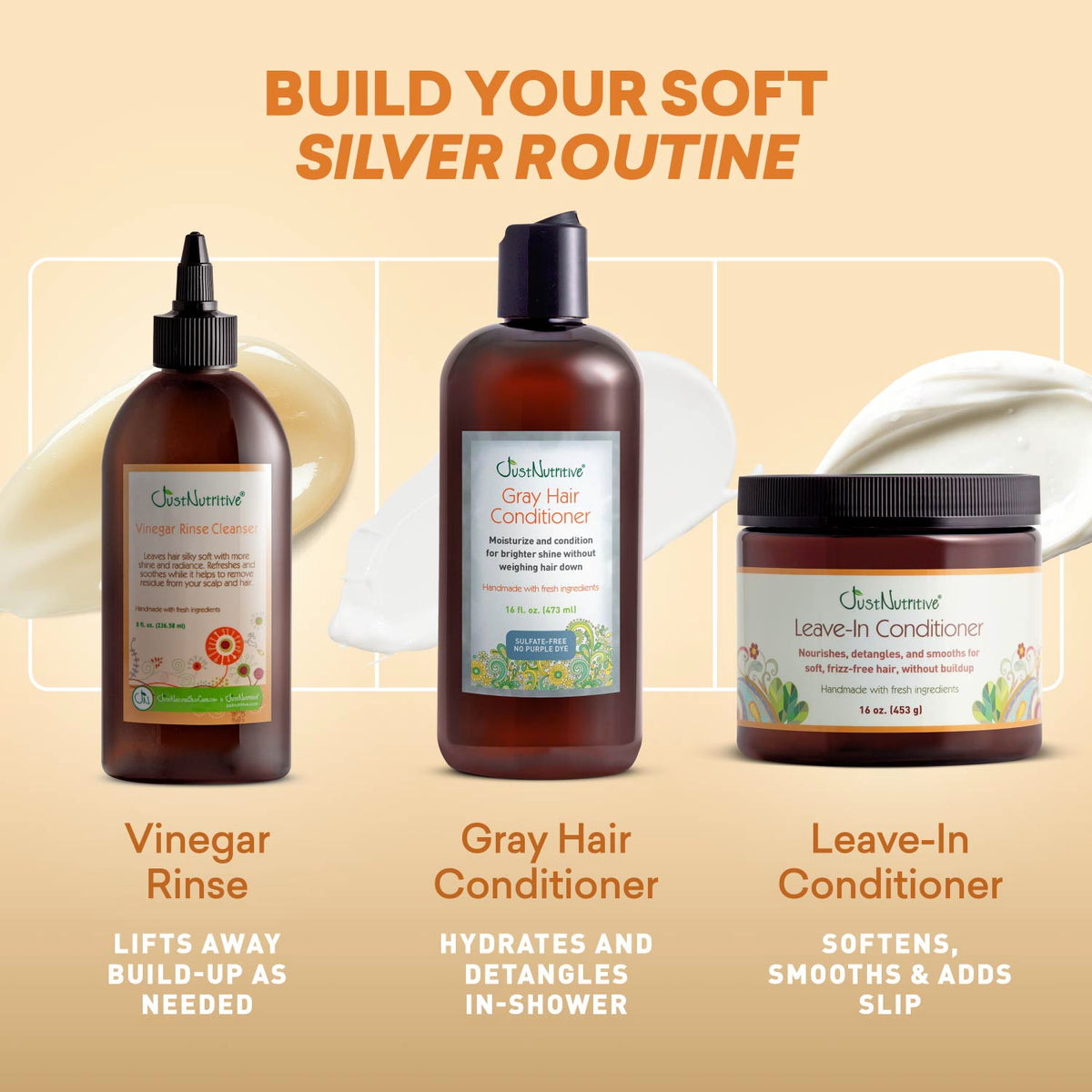 Leave in Conditioner | Gray Hair