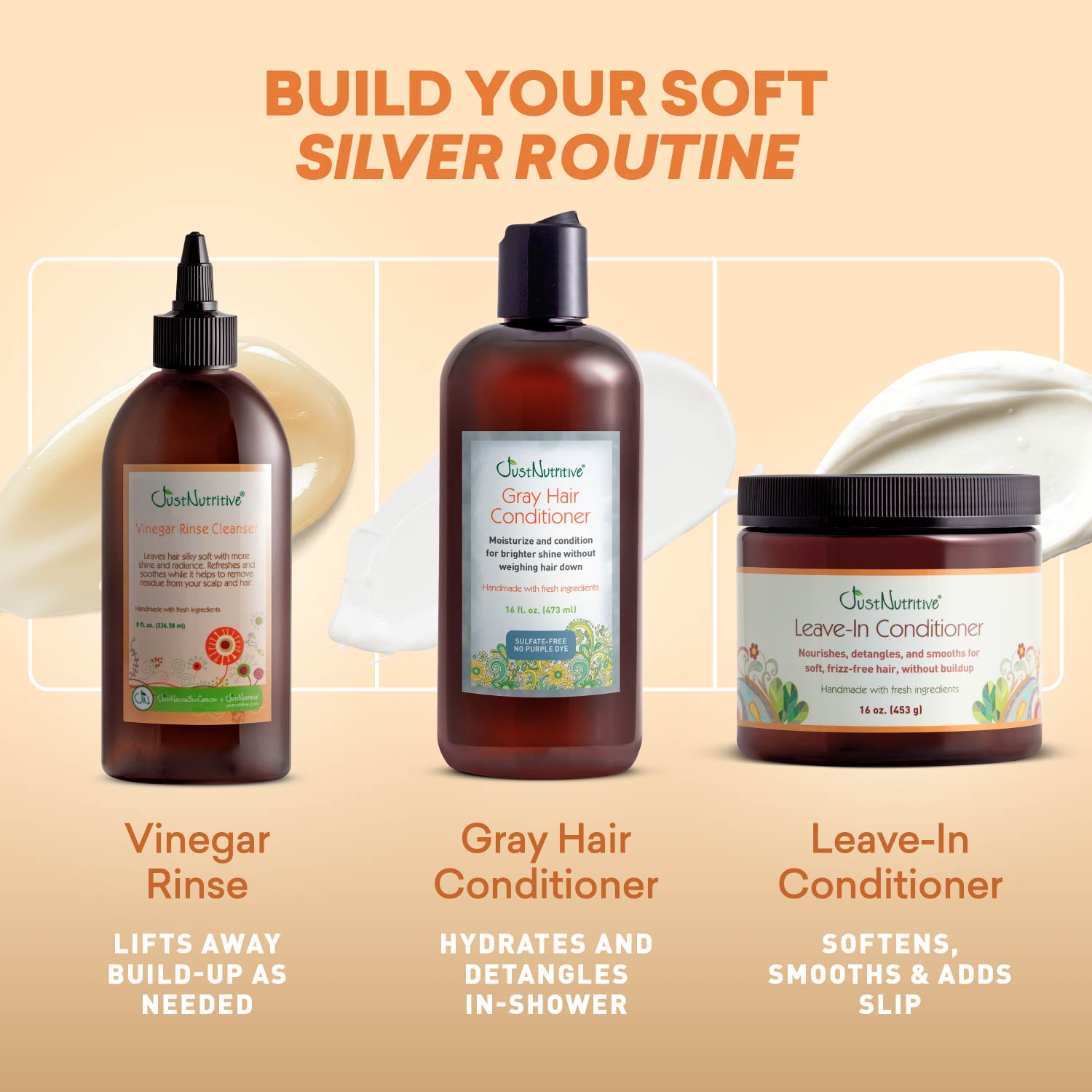 Leave in Conditioner | Gray Hair
