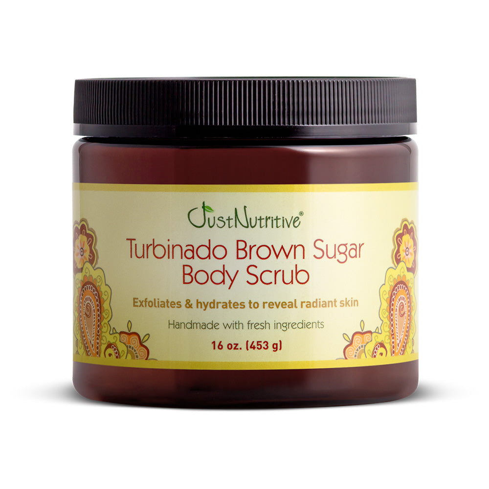 Turbinado Brown Sugar Body Scrub | Men's Skin