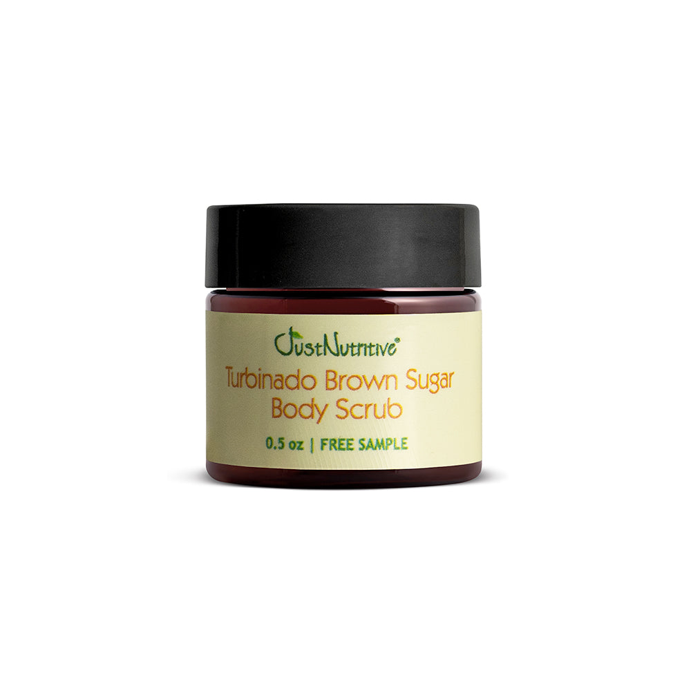 Turbinado Brown Sugar Body Scrub Sample