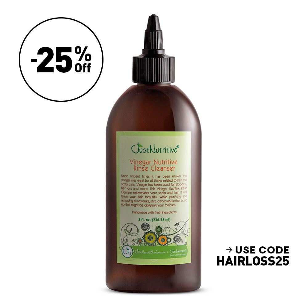 Vinegar Nutritive Rinse Cleanser | Hair Loss