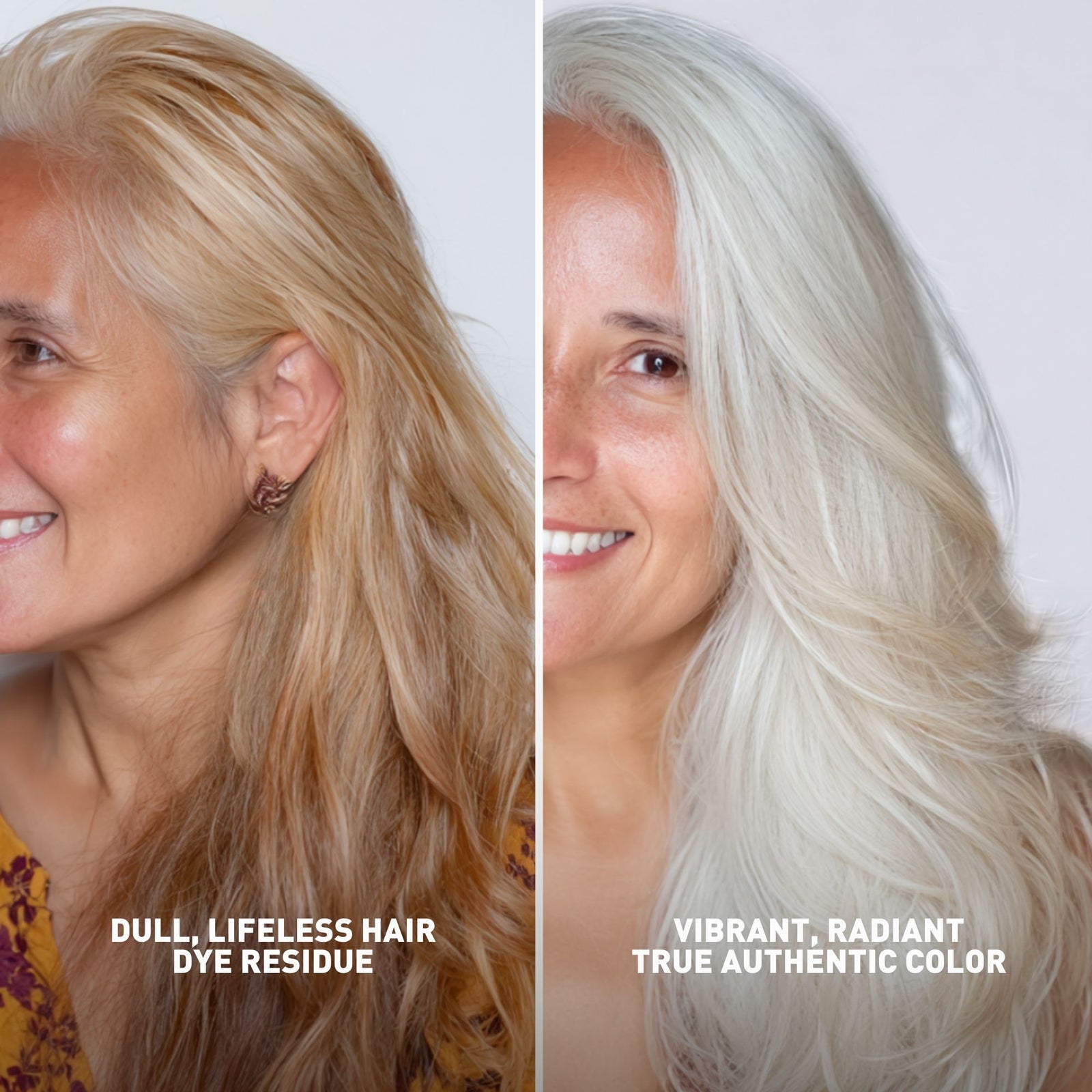 Vinegar Rinse Cleanser | Gray Hair