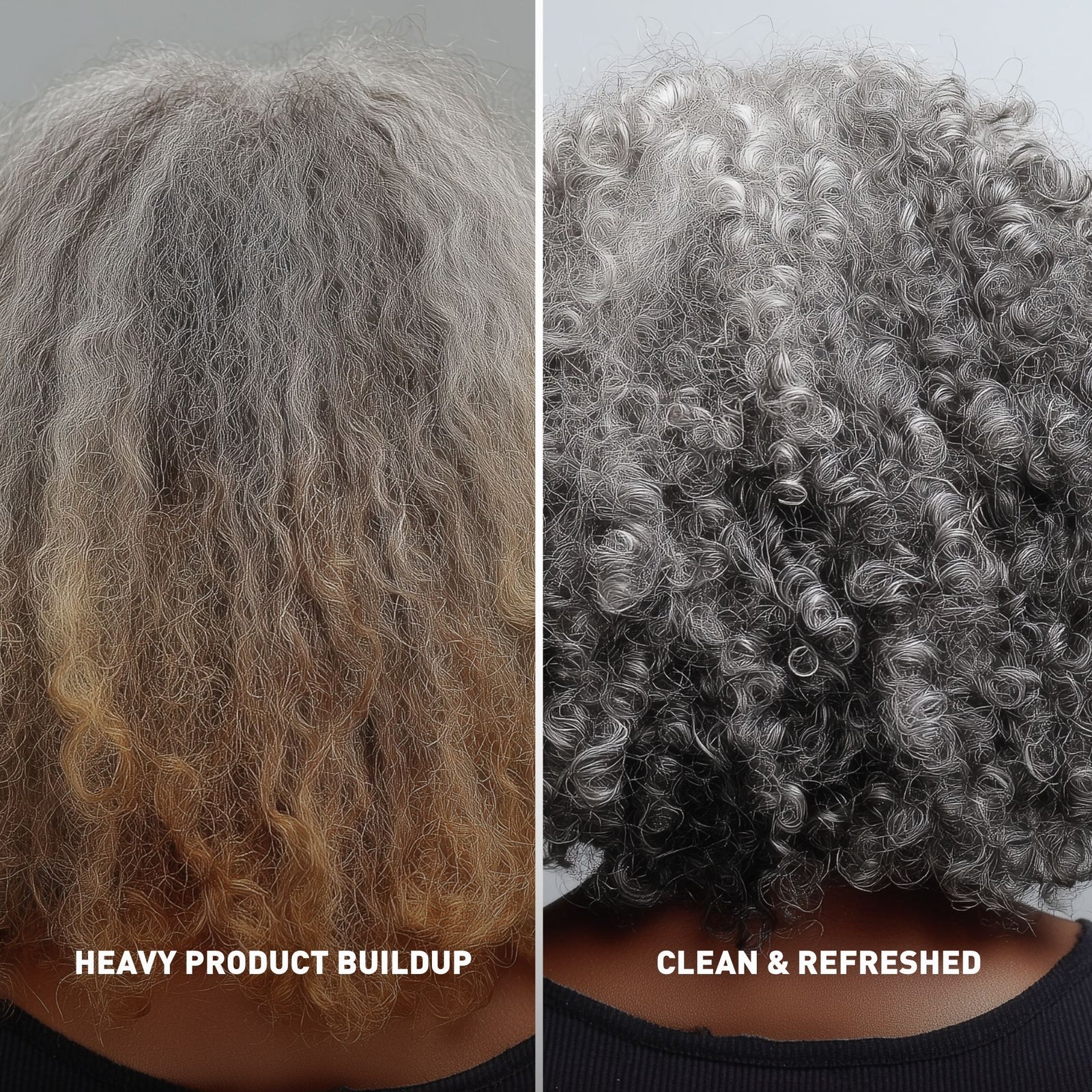 Vinegar Rinse Cleanser | Gray Hair